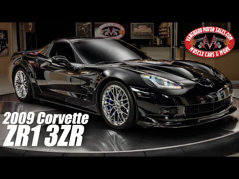 2009 Chevrolet Corvette (CC-1895074) for sale in Plymouth, Michigan