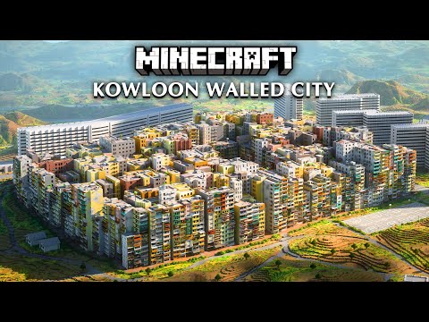 The Worst City on Earth, Built in Minecraft
