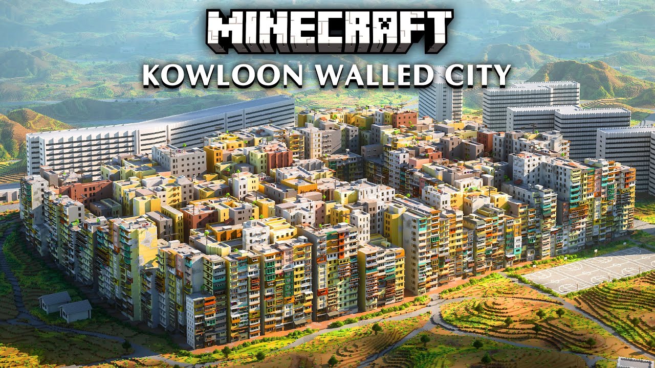 The Worst City on Earth, Built in Minecraft