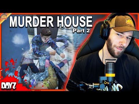 Part 2: Welcome to the MURDER HOUSE and Killing Half the Server ft. Reid - chocoTaco DayZ Namalsk