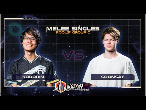 KoDoRiN vs Soonsay - Singles Pools Group C - Smash Summit 14 | Marth vs Fox