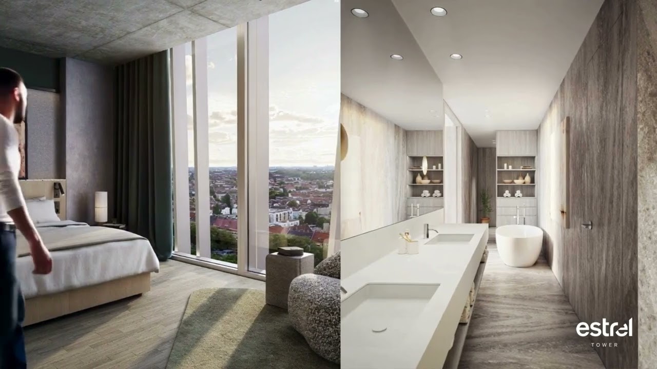 Berlin Estrel Tower Animation