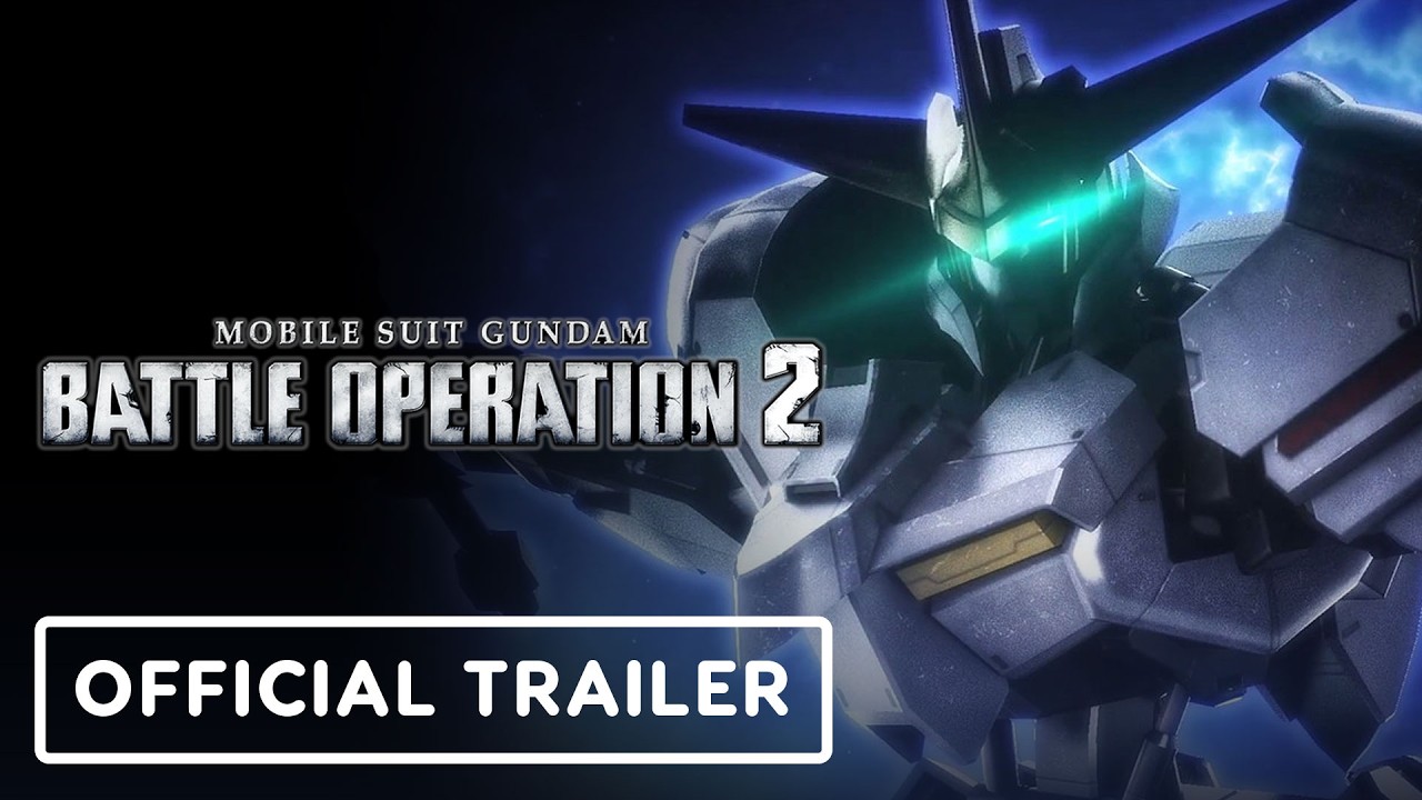 Mobile Suit Gundam: Battle Operation 2 - Official Gundam Hajiroboshi Trailer
