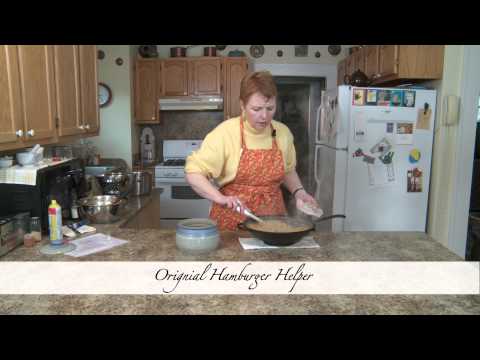 Cooking for Your Health - Hamburger Helper