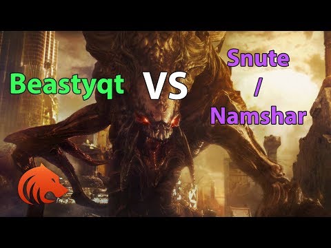 StarCraft 2: Beastyqt (R) VS Snute (Z) & Namshar (Z)