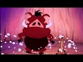 Timon And Pumba Bouncing And Burping