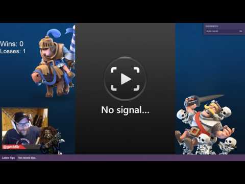 Road to 4000 Trophies in Clash Royale!  Jan 15/2017