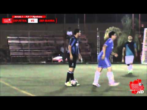 Deportivo Fetra VS Deportivo Ibarra - Jornada 1 - Primera Fuerza Fut7 Hipodromo