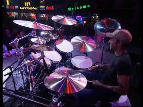 Manu Katché au  Batnight 1997