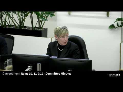 11.10.18 - Item 10, 11 & 12 - Committee Minutes