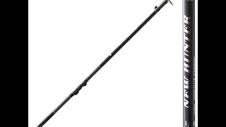 Удилище mifine new hunter carbon