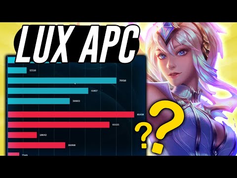 The Most Insane Lux APC Bot Game Ever | WTF is this Damage?!