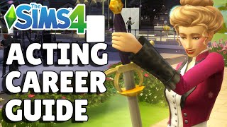 Complete Acting Career Guide | The Sims 4 Get Famous