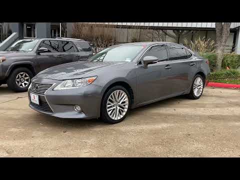 2015 Lexus ES 350 - Premier Autos of Dallas