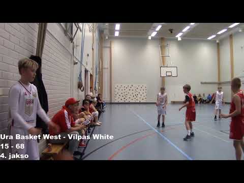 Ura Basket West - Vilpas White