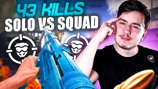 🔥🔥 SOLO vs SQUAD 43 KILLS avec la MP40 🔥🔥