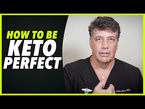 Ep:192 HOW TO BE KETO PERFECT - by Robert Cywes