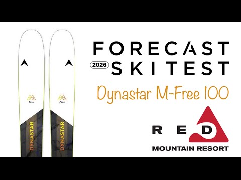 Dynastar M-Free 100 Review | 2026 Forecast Ski Test @ Red Mountain Resort