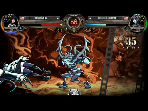 Combo Breaker 2017 | SkullGirls 2nd Encore | Grand Final - SonicFox (Fukua) VS WingZero (Filia)
