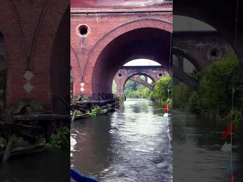 Bydgoszcz bridge #poland #bydgoszcz #mysterious