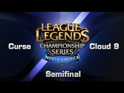 Cloud 9 vs Curse - LCS NA - Semifinal - Español - Partido 2