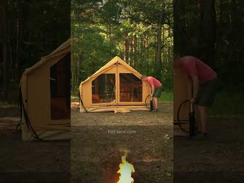 SUPER Inflatable Tent | RBM Outdoors