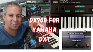 Video thumbnail for DX700 PATCH BANK FOR YAMAHA DX7  LIVE !!!  TIAGO MALLEN - PAPO TECLADISTICO #77 by Tiago Mallen