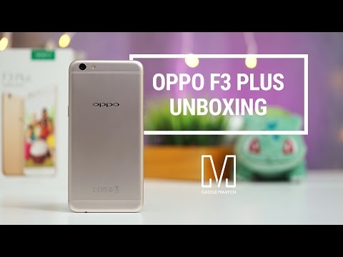 OPPO F3 Plus Unboxing