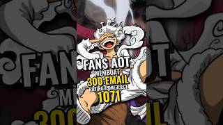 Download lagu Pengguna Twitter 300 Email Untuk Merating 1 One Piece Episode 1071 #shorts mp3