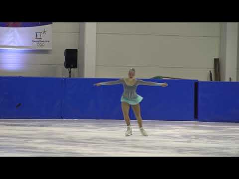 13th Santa Claus Cup 2019: Francesca Bocconi(ITA) - FS Junior Ladies Free Skating