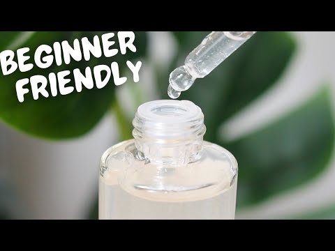 DIY Simple & Easy Tranexamic Acid Serum - FREE RECIPE