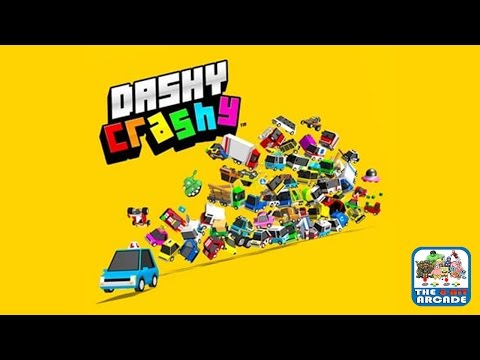 Dashy Crashy - Rely On Your Skills of Dangerous Driving, Luck & Reflexes (iPad Gameplay)