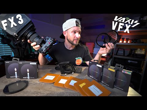Which VAXIS VFX Filters to get for TILTA Mirage? Sony FX3