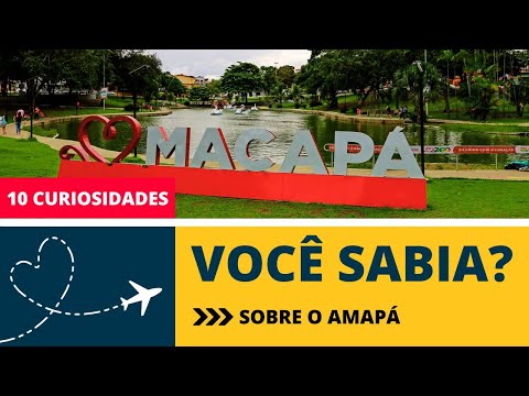 TOP 10 Incredible Facts about Amapá! #fun facts #amapá #macapá #travel #top10