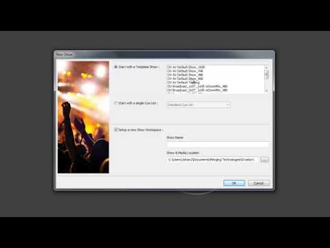 Ovation Training - Starting a New Show