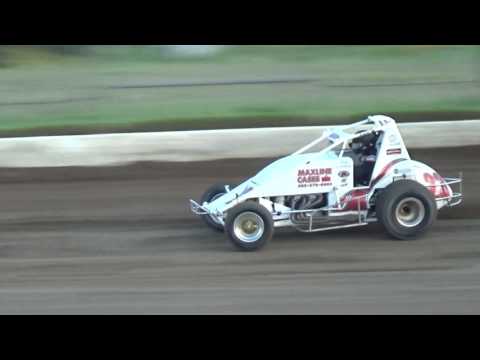 Grays Harbor Raceway, May 27, 2017, Wingless Sprint Series Heat Races 1 and 2