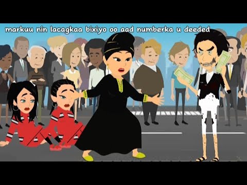 Sheeko gaaban: markaad nin lacag ka cunto oo aad numberka u deeded