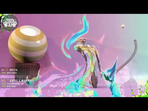 Drezza with visuals by Mega.Pixel x b1n4ry - CouchFam Mixtape Monday (COUCH004)