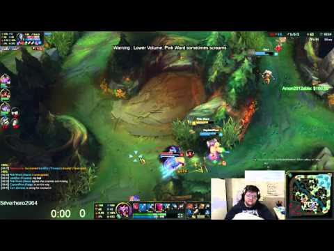 Trolling around in Enemy Jungle