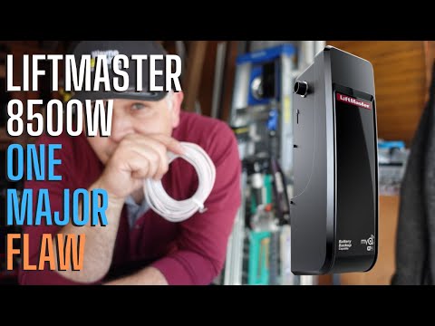 LiftMaster 8500W Garage Door Motor - One Major Flaw