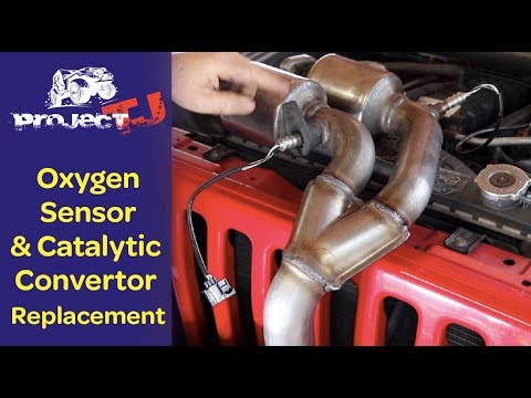 Oxygen Sensor and catalytic convertor replacement - Project TJ - Ep. 19