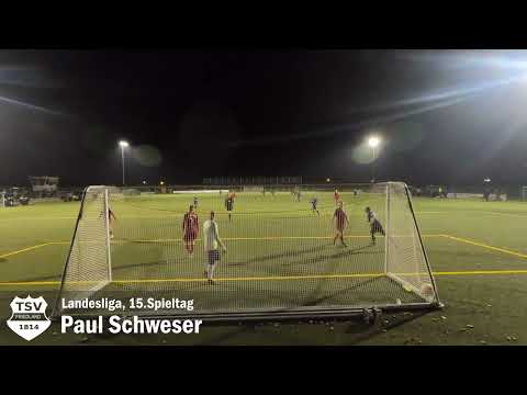1:0 durch Paul Schweser gegen SV Hanse Neubrandenburg