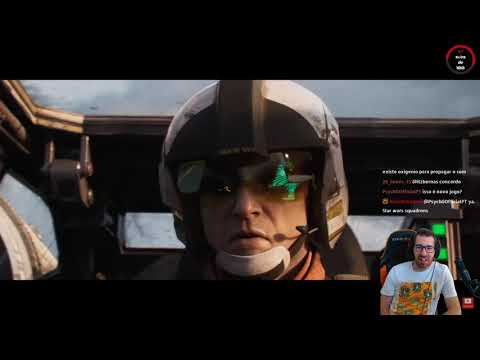 TJI REAGE A CINEMATIC DO STAR WARS SQUADRONS