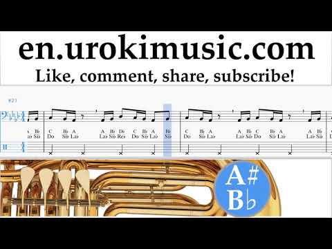 How to Play Tuba Drake - In My Feelings Kiki Do you love me Tabs um-ih352