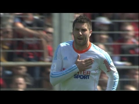 Goal André-Pierre GIGNAC (15') - OGC Nice - Olympique de Marseille (0-1) / 2012-13