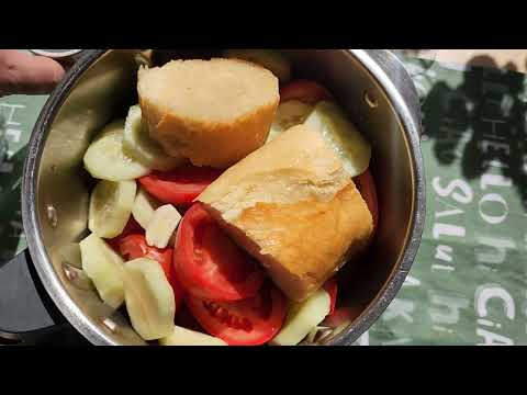 GAZPACHO ANDALUZ / Receta Tradicional