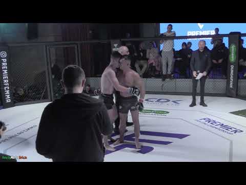 Cale Brennan vs Dale Sheridan - Premier FC 4