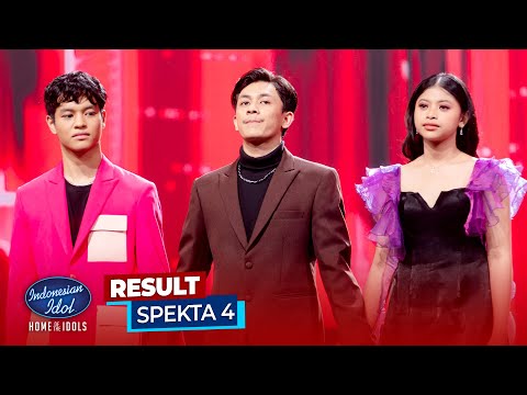 Axelo, Kenriz & Shakirra Siapakah yang Harus Tereliminasi di Spekta Show 4? - Indonesian Idol 2025