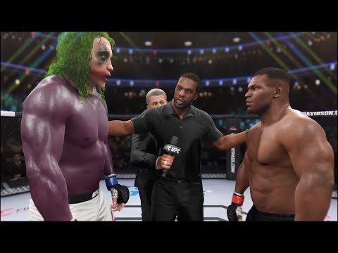 UFC 2 - Classic Joker vs. Mike Tyson - Epic Fight