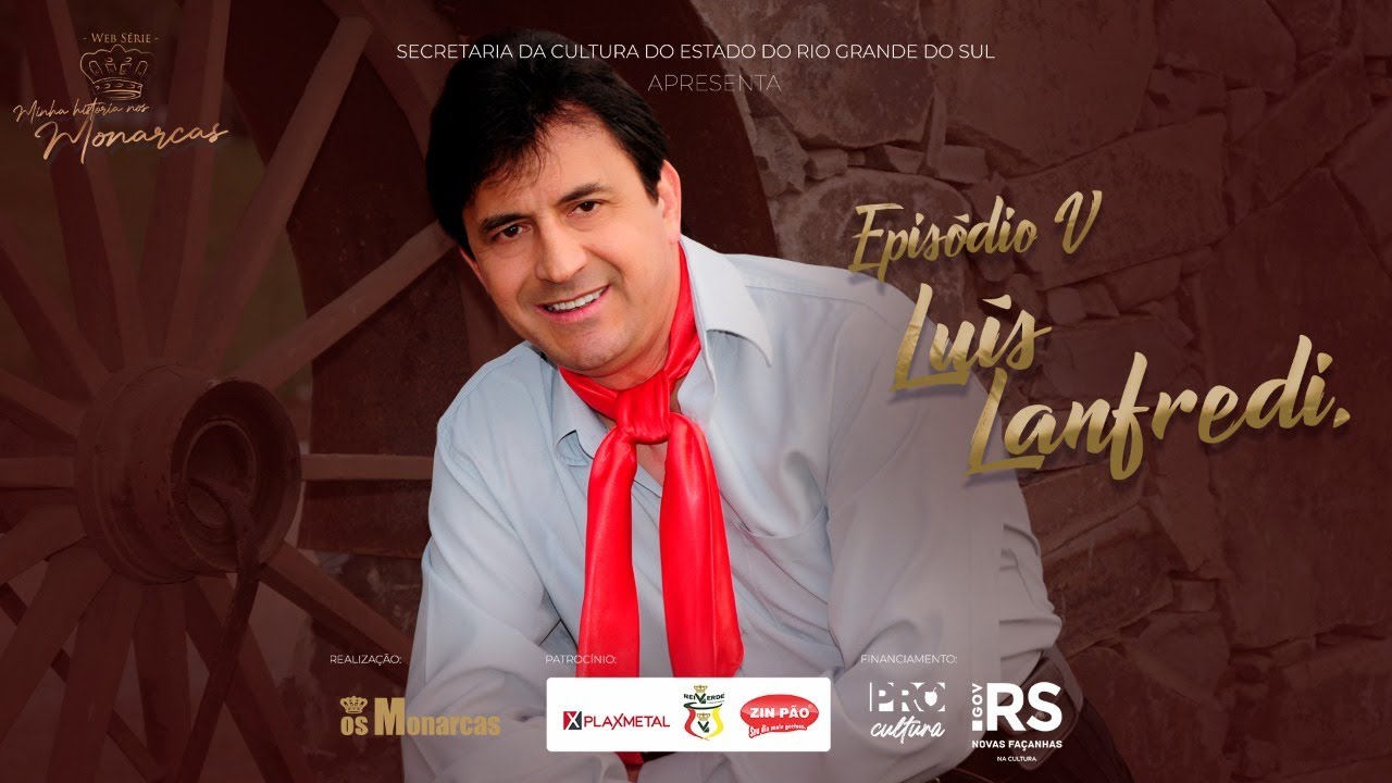 Web Série "Minha História nos Monarcas" - episódio V - Luís Lanfredi